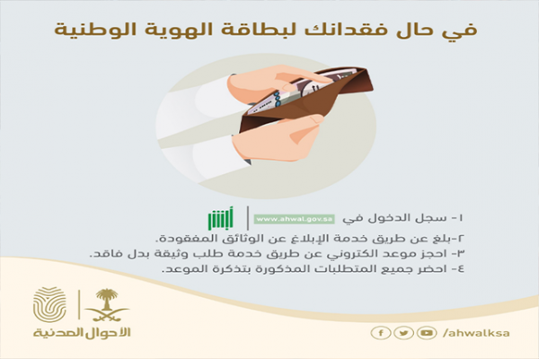 فقدان-بطاقة-الهوية