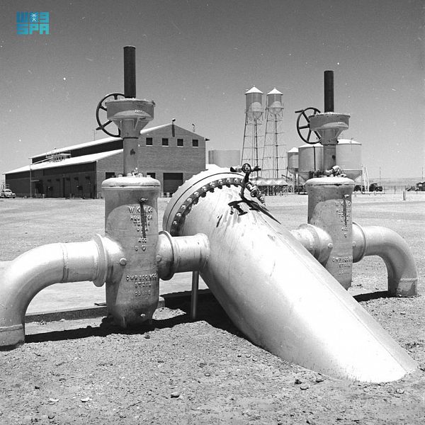 قصة خط التابلاين أولى بدايات الصناعات النفطية بالمملكة -فيديو