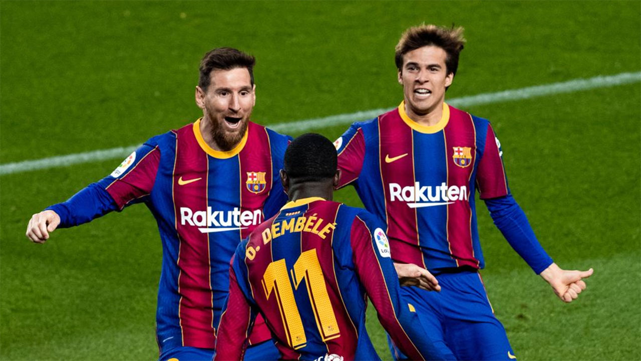 فيديو.. ديمبيلي يقود برشلونة للفوز على بلد الوليد والاقتراب من صدارة الليجا