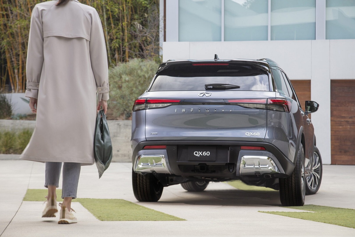 شاهد : أول صور لسيارة إنفينيتي 2022 .. والكشف عن مواصفاتها