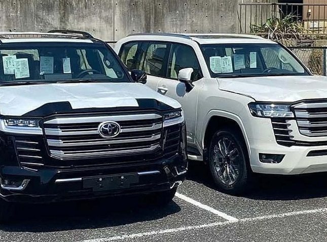 تعرف على أسعار وفئات لاندكروزر 2022 في السعودية