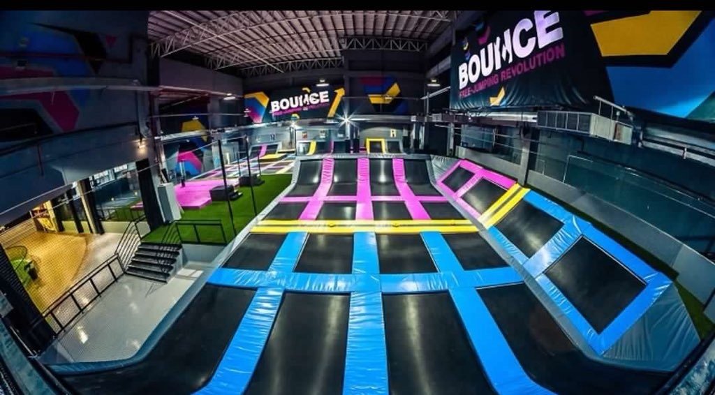 صالات باونس