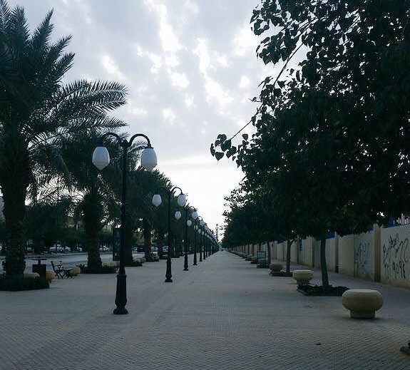 ممشى حي الريان