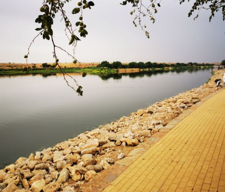 منتزه وبحيرات الحائر