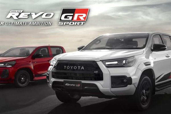 بالصور: تعرف على مواصفات وسعر تويوتا هايلكس 2022 GR الرياضية