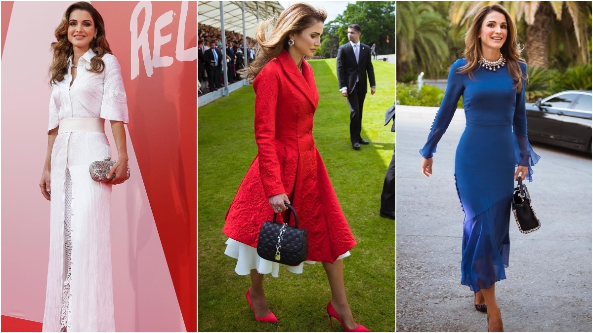 الملكة رانيا في عيد ميلادها الـ51.. ملهمة بأسلوبها وأزيائها