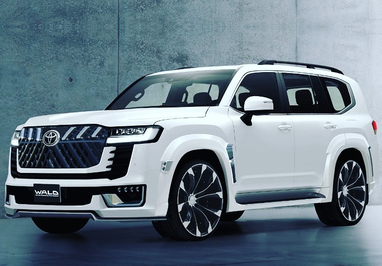 شاهد.. الكشف عن مواصفات وإمكانيات نسخة تويوتا لاندكروزر 2022