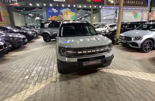 لعشاق طلعات البر.. شاهد سيارة فورد برنكو 2021.. والكشف عن سعرها ومواصفاتها الجديدة