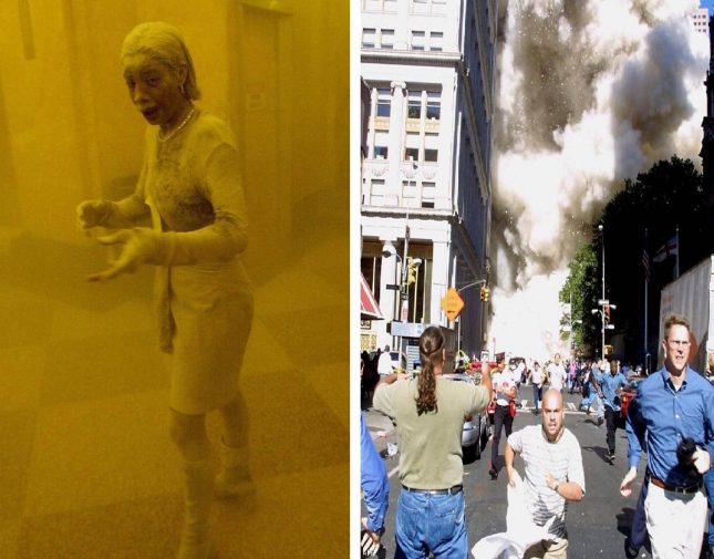 رغم مرور 20 عاماً .. شاهد صور تاريخية تجسد مأساة 11 سبتمبر