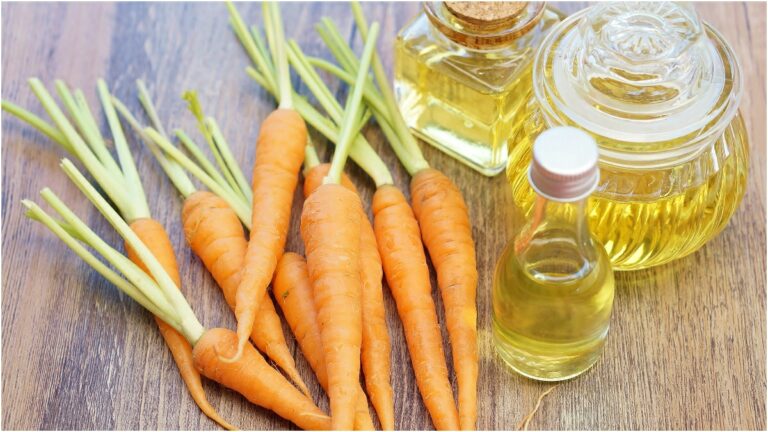 هل يساعد زيت الجزر على نمو الشعر؟