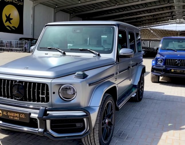 شاهد: أحدث مواصفات مرسيدس G63 الفارهة 2021.. وسعرها شامل الضريبة في السعودية
