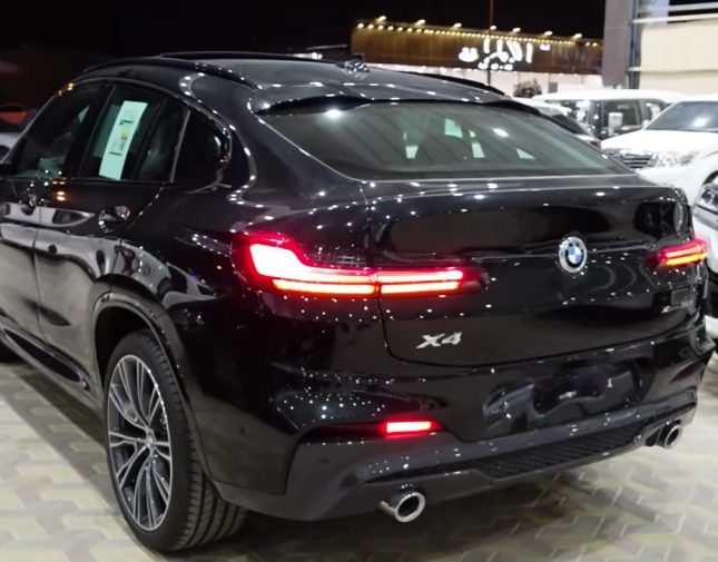 شاهد: عرض لسيارة BMW إكس4 الجديدة .. والكشف عن مواصفاتها وسعرها شامل الضريبة