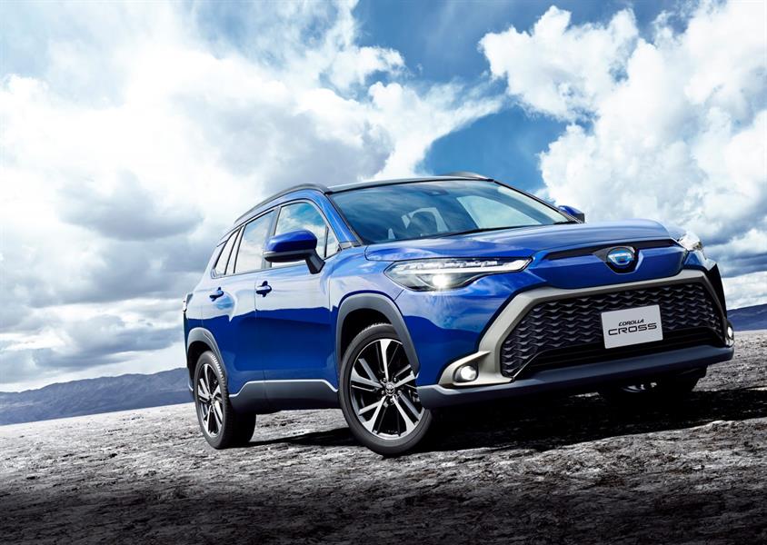 تويوتا تكشف عن النسخة اليابانية كورولا كروس 2022 -صور