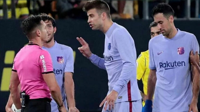 تعليق مثير من قائد برشلونة بعد السقوط في فخ قادش