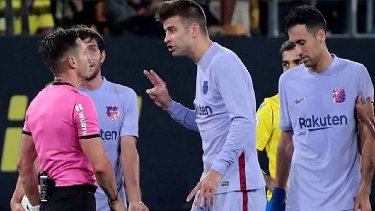 تعليق مثير من قائد برشلونة بعد السقوط في فخ قادش