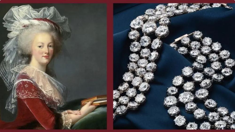 أساور ماسية لآخر ملكات فرنسا معروضة للبيع في مزاد علني