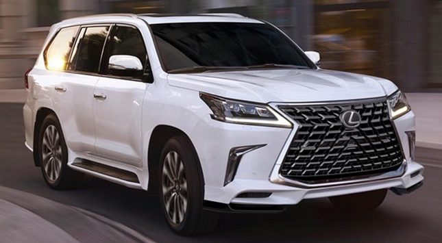 لكزس تعلن عن قرار مفاجئ بشأن الموديل الجديد من سيارتها إل إكس