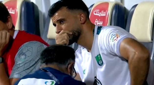 الكشف عن كواليس إصابة عمر السومة هداف الأهلي