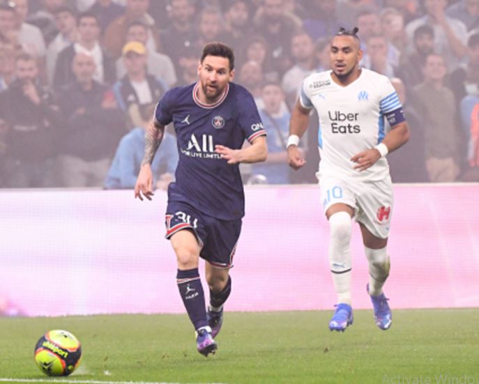 السلبية عنوان كلاسيكو مارسيليا وباريس سان جيرمان