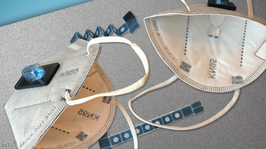 اختراع ثوري.. كمامة تكشف الإصابة بكورونا