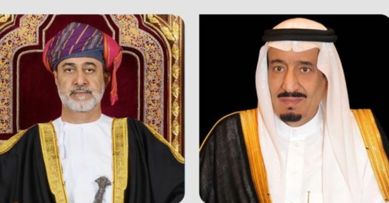 تفاصيل الرسالة الخطية التي تلقاها خادم الحرمين من سلطان عُمان