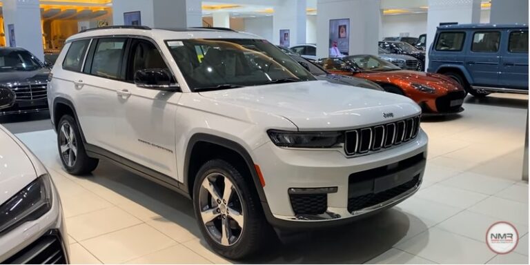 شاهد وصول سيارة جيب جراند شروكي 2022 بالرياض.. والكشف عن السعر وأحدث مواصفاتها