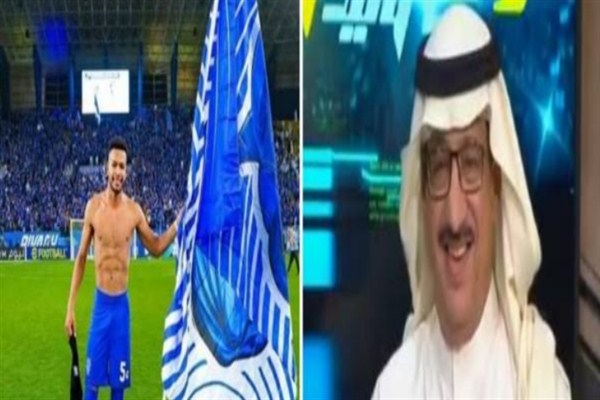 جمال عارف يعلق على فكرة تصميم تيشرت بلقطة البليهي مع العلم