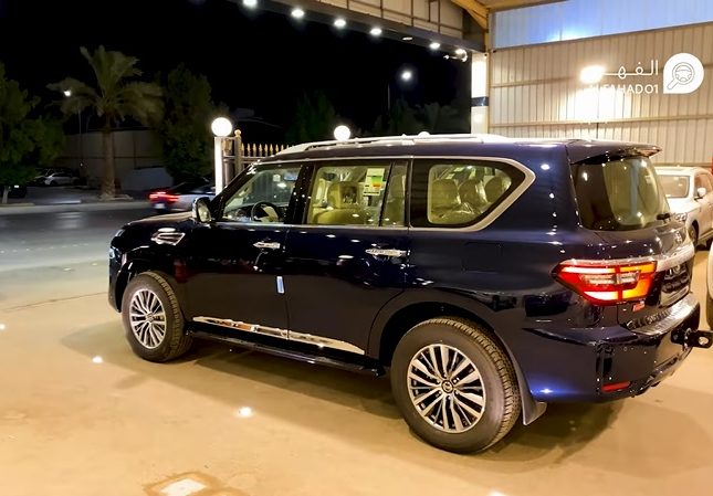 شاهد: مواصفات سيارة نيسان باترول بلاتينيوم 2021 فل كامل.. والكشف عن السعر شامل الضريبة