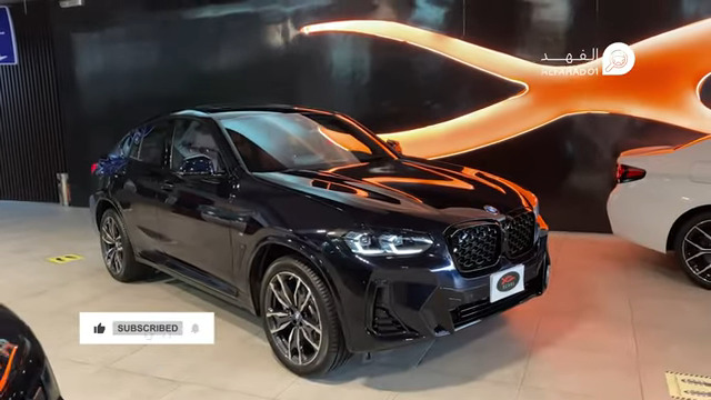 شاهد: مواصفات السيارة BMW X4 2022.. والكشف عن السعر شامل الضريبة