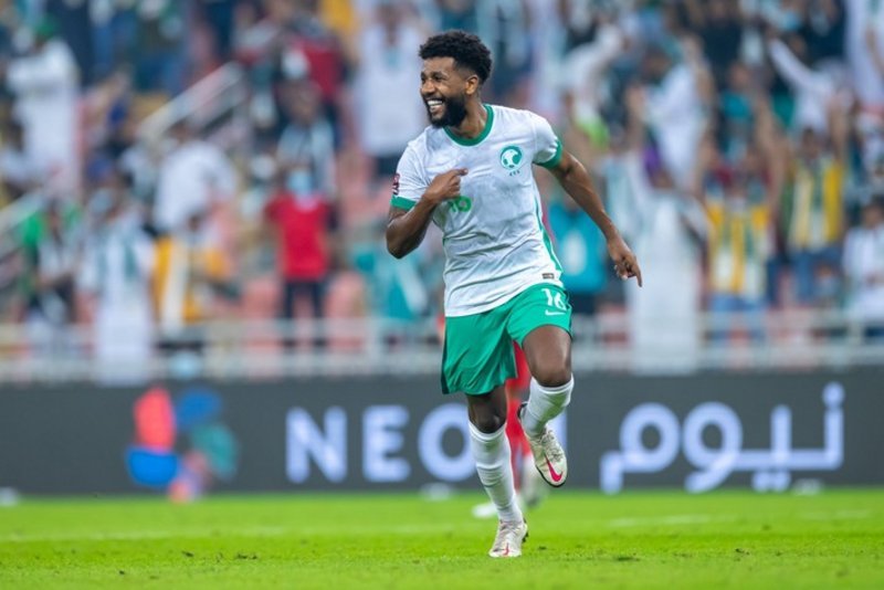 الآسيوي: سامي النجعي رجل مباراة الأخضر والصين