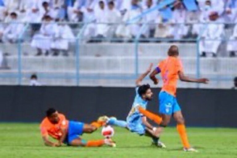 في افتتاح الجولة التاسعة من دوري المحترفين.. الباطن يستفيق على حساب الفيحاء بهدفين