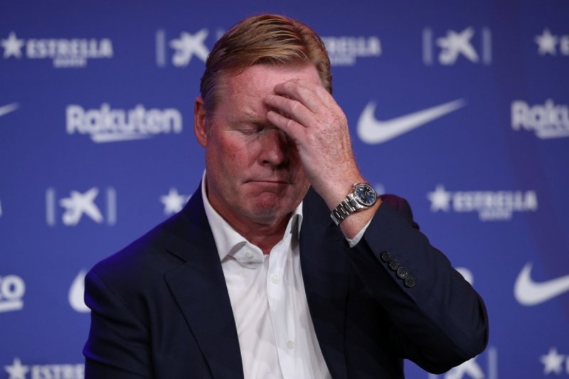 مدرب برشلونة كومان: علينا التحلي بالشجاعة وتحقيق الفوز على ريال مدريد