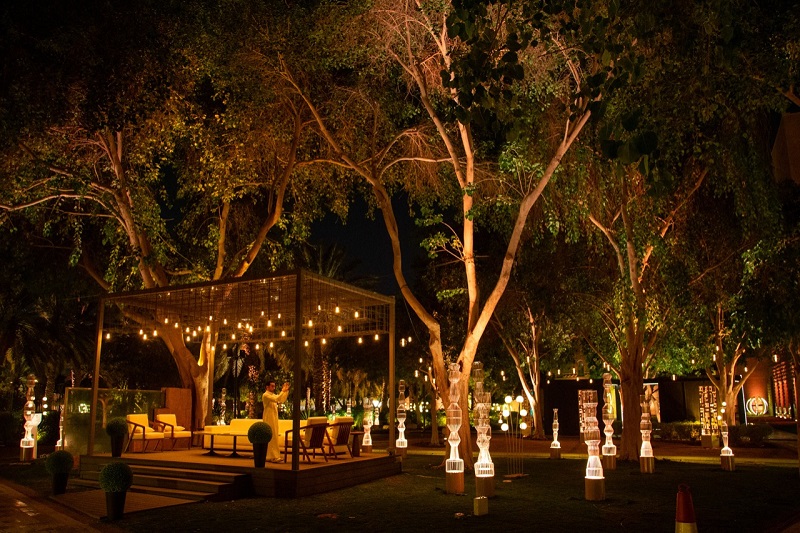 شاهد أول صور من منطقة المربع الفاخرة بموسم الرياض 2021