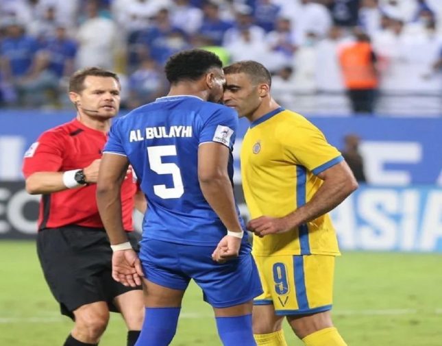 ردة فعل مفاجئة من حمدالله بعد الخسارة من الهلال