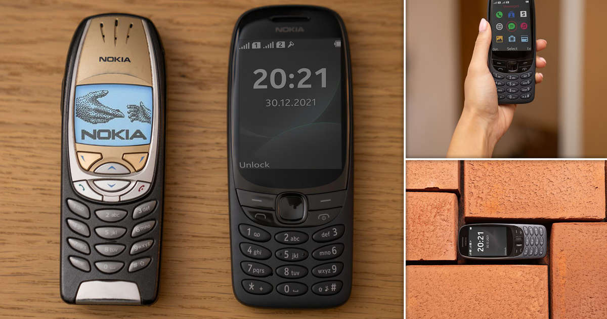 بشكل جديد.. نوكيا تعيد طرح هاتف عمره 20 عاما- صور