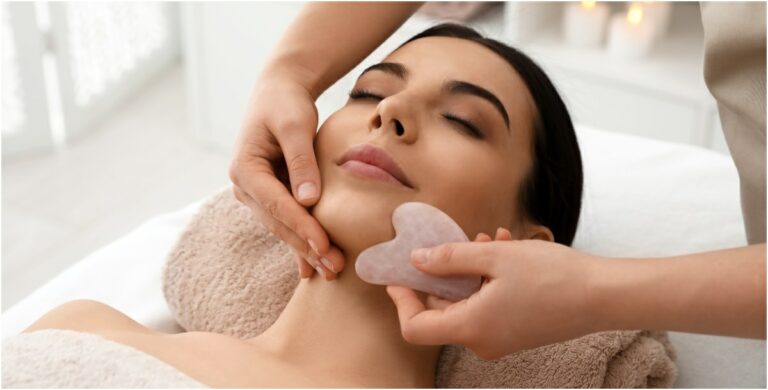 هل سمعتِ بعلاج بـ الغوا شا؟.. كشط البشرة بحجر