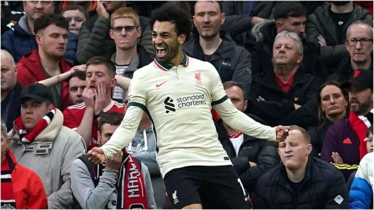 هنيدي بينهم.. النجوم يحتفلون بهاتريك محمد صلاح بمرمى مانشستر يونايتد