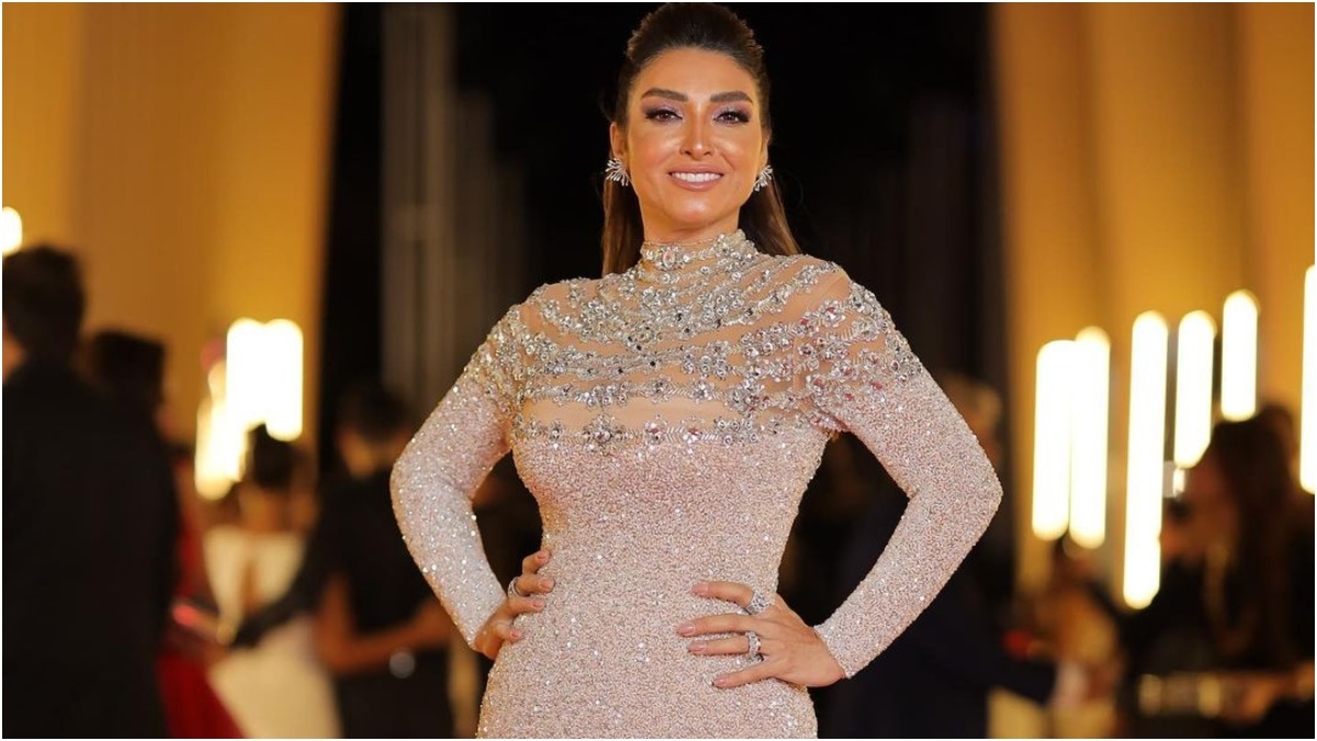 روجينا تعلن احتراف ابنتها الصغرى التمثيل -صور