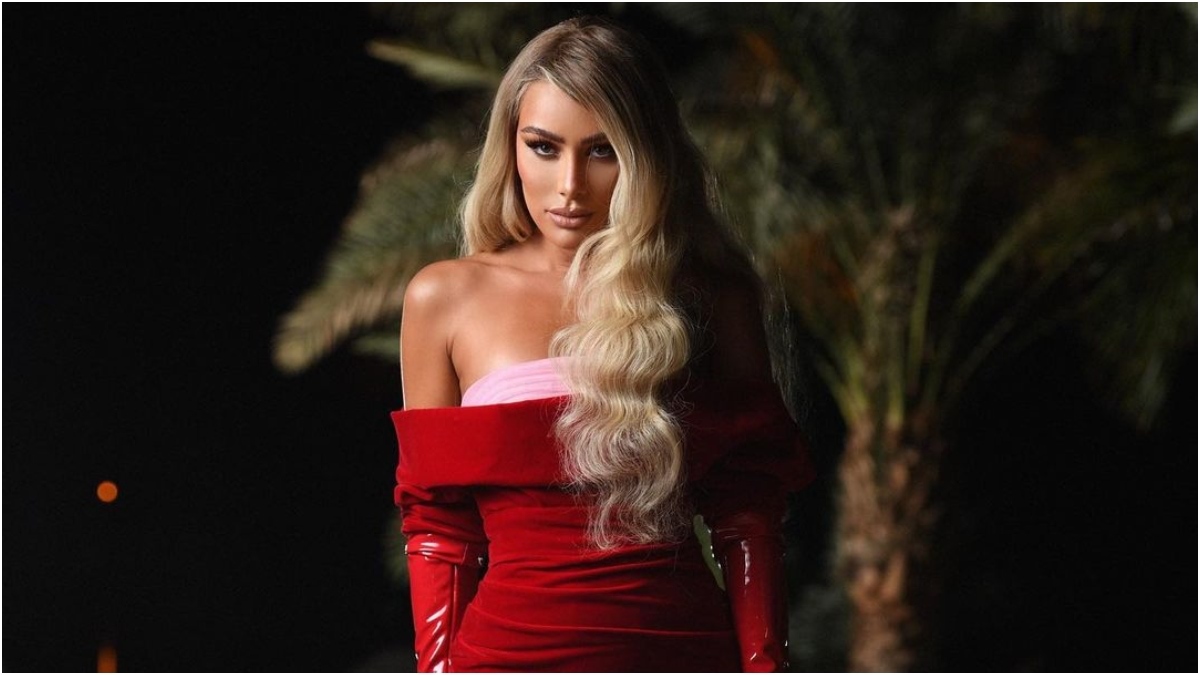 مايا دياب تسلم تاج أيقونة الموضة لـ باربي -صور