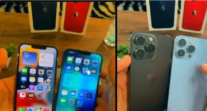 شاهد مقارنة بين هاتفي آيفون 13 برو وآيفون 13 برو ماكس والكشف عن أبرز الاختلافات