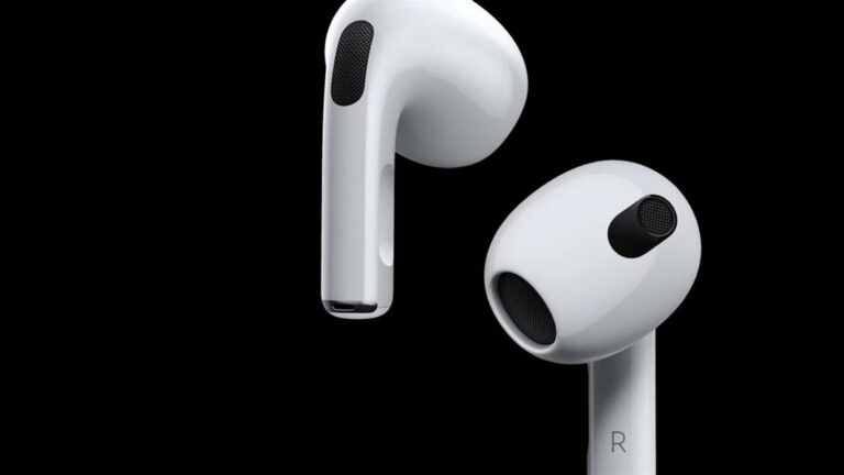 آبل تكشف عن الجيل الثالث من سماعاتها الذكية AirPods