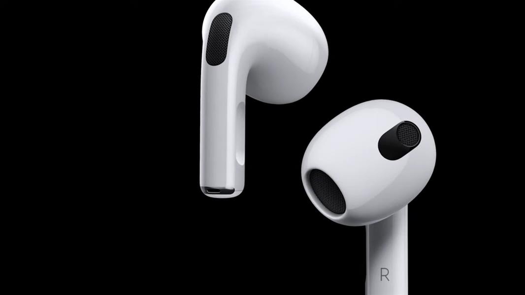 آبل تكشف عن الجيل الثالث من سماعاتها الذكية AirPods