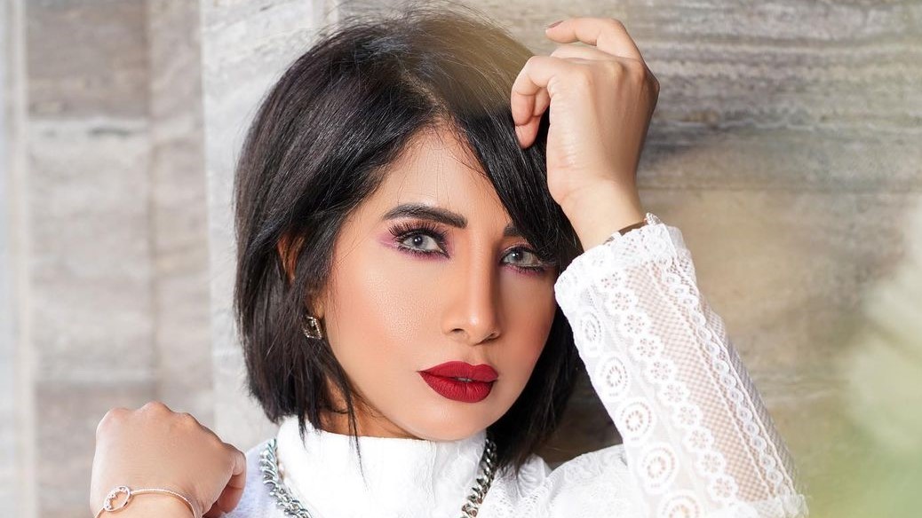 شاهد هكذا احتفلت مي البلوشي بعيد ميلاد ابنتها سعودة