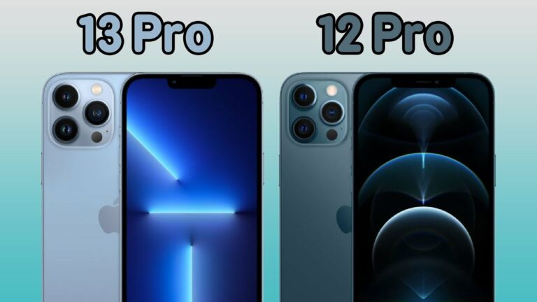 كاميرات آيفون 13 تتفوق على آيفون 12 برو