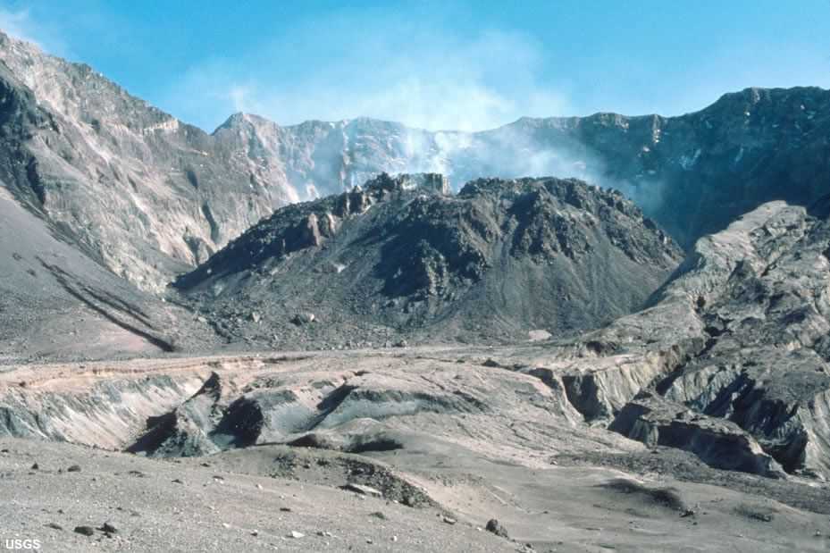 القباب البركانية