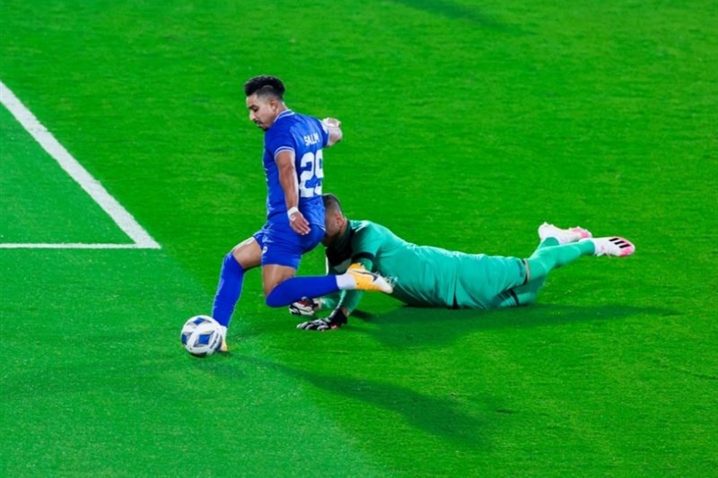 صورة.. إيرانية: الهلال كان قاسيا على برسبوليس