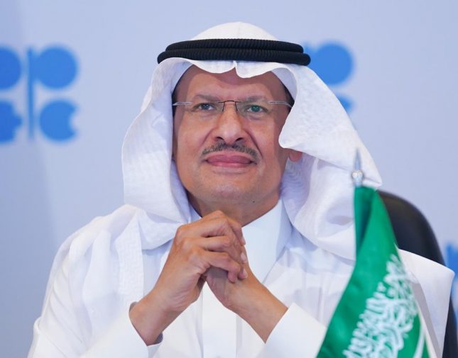 الأمير عبد العزيز بن سلمان يكشف عن سبب نقص إمدادات الغاز