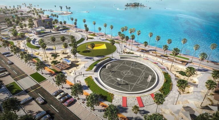 بالصور.. جزيرة مالديفية جديدة تظهر بالخبر وهذا أهم ما فيها