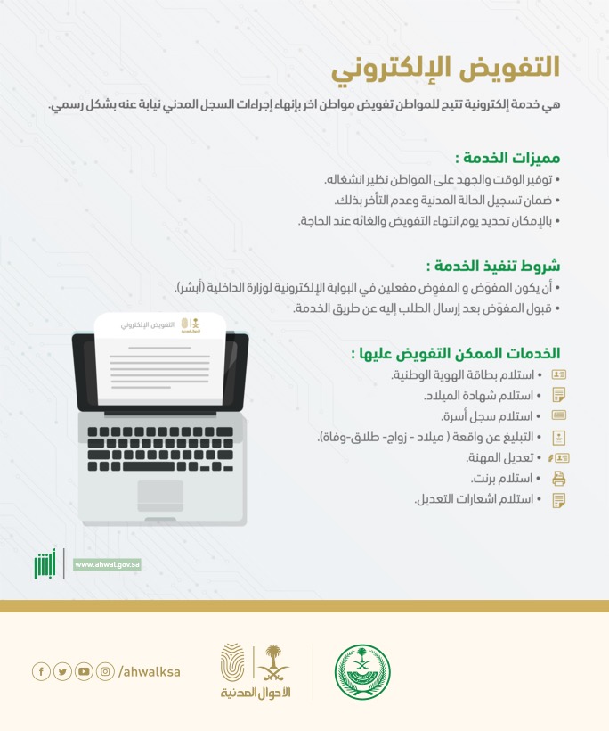 عند استلام بطاقة الاحوال .. هذا مايجب عليك معرفته قبل التوجه لاستلامها